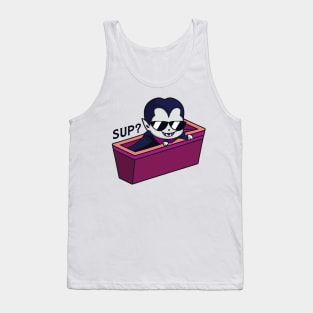 Cute Halloween Vampire Tank Top